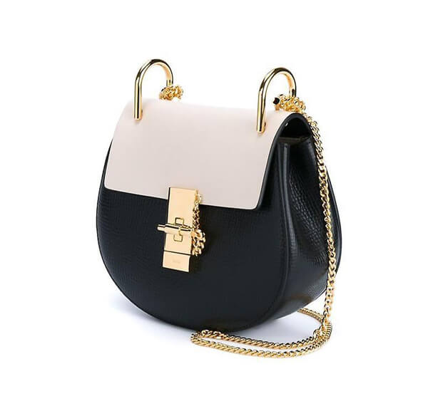 16-17新着! クロエバッグスーパーコピー CHLOE／Drew クロスボディバッグ バイカラー